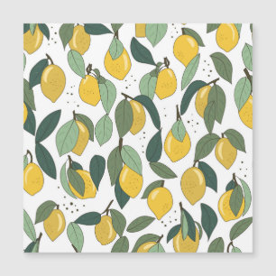 Lemon Tropical: Vintage Brilhante Sem Serras