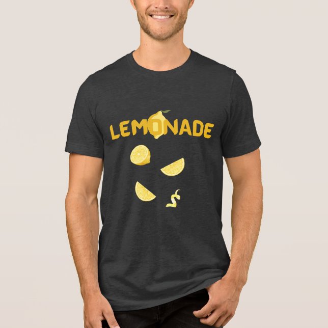 Lemonade Graphic Tee-Cute Lemon tee (Frente)