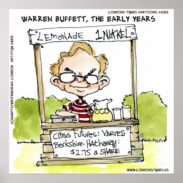 Lemonade Mega Mogul Funny Poster (Frente)