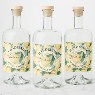 Lemons Greenery Handmade Limoncello