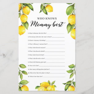 Lemons Modernos Que Conhecem O Melhor Jogo Das Mam