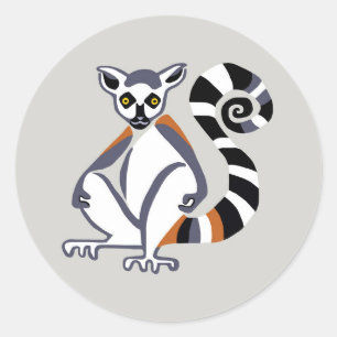 LEMUR - Adesivos