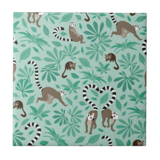 Lemur love mint leaves