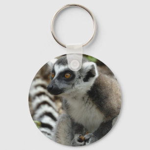 Lemur Monkey Chaveiro