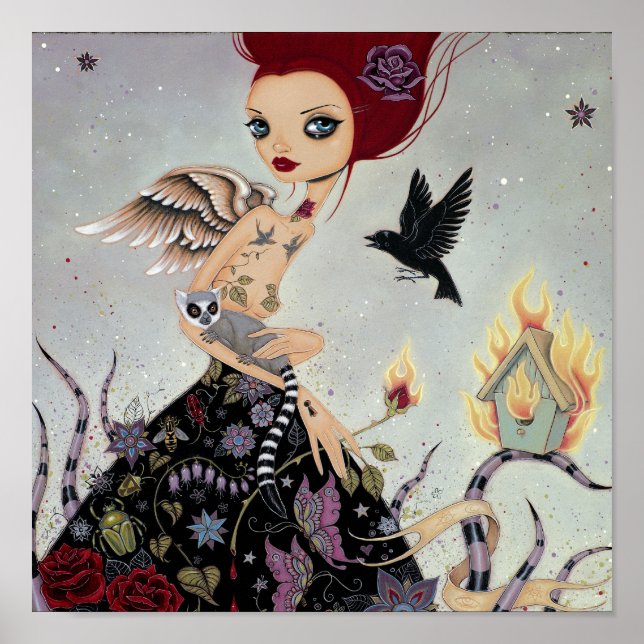 Lemuridea Poster (Frente)