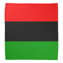 Bandeira Pan-Africana Vermelha, Preta e Verde
