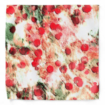 Bolinhas Vermelha Rosa Suja Grunge