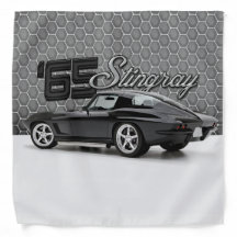 Carro clássico Chevy Corvette Vette Stingray 396