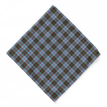 Clan Anderson Tartan Xadrez Azul Claro