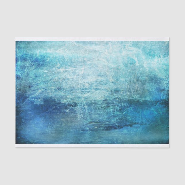 Lenço de papel 10lb gelado, branco (Frente )