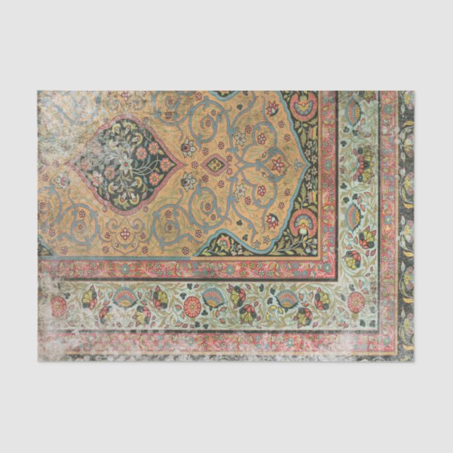 Lenço de papel afligido do painel (Frente )