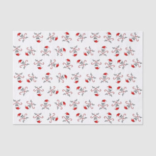 Lenço de papel alegre do papai noel de Roger