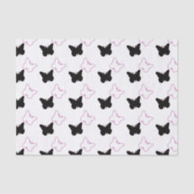 LENÇO DE PAPEL BONITO DAS BORBOLETAS