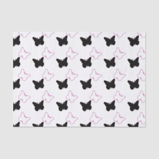 LENÇO DE PAPEL BONITO DAS BORBOLETAS