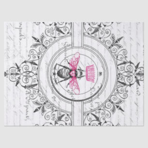 Lenço de papel bonito de Decoupage da abelha de