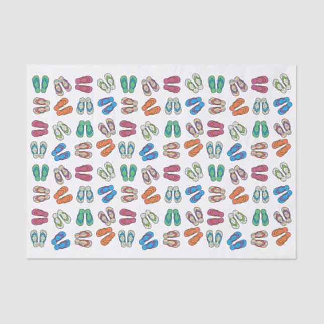 Lenço de papel brilhante do falhanço de sacudir (Frente )