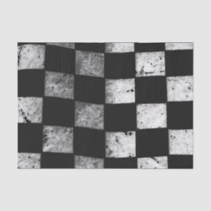 Lenço de papel Checkered da bandeira