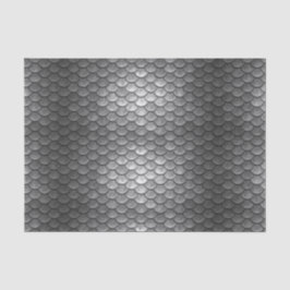 Lenço de papel cinzento do presente da fantasia da