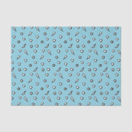 Lenço de papel cómico dos namorados do amigo do