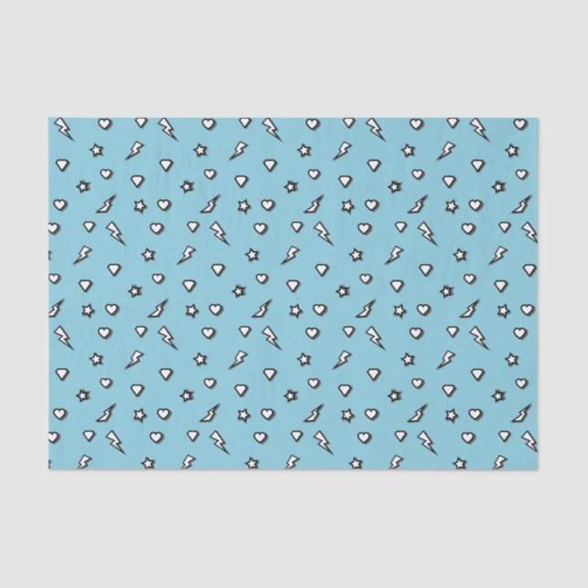 Lenço de papel cómico dos namorados do amigo do (Frente )