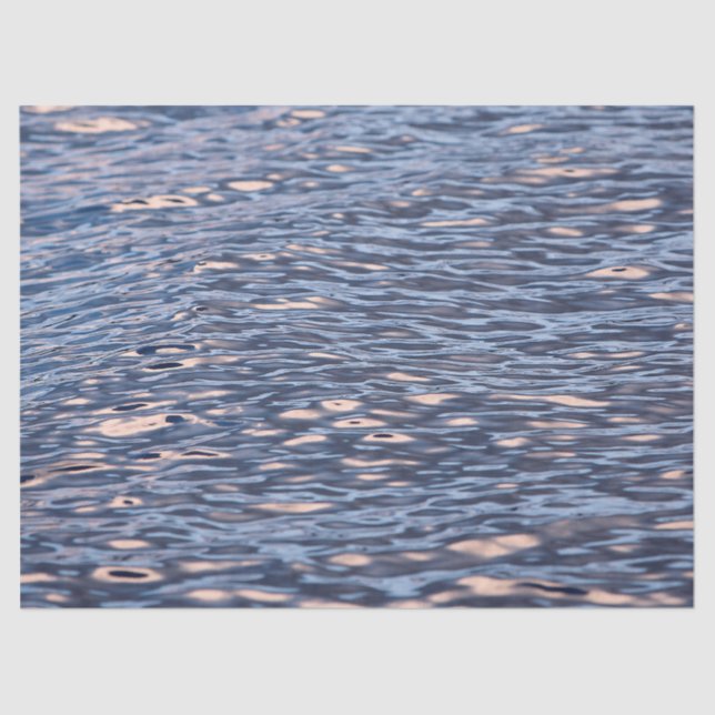 Lenço de papel da água (Frente )