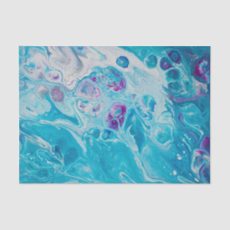 Lenço de papel da água da sereia