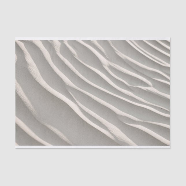 Lenço de papel da areia (Frente )