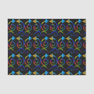 Lenço de papel da arte abstracta