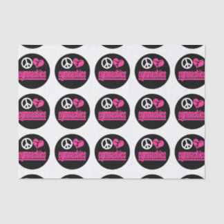 Lenço de papel da ginástica feito-à-medida