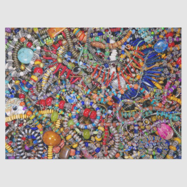 Lenço de papel da jóia (Frente )