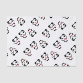 Lenço de papel da panda