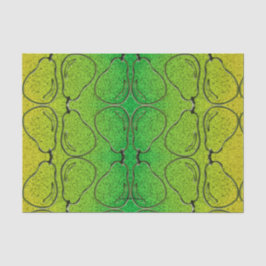 Lenço de papel da pera