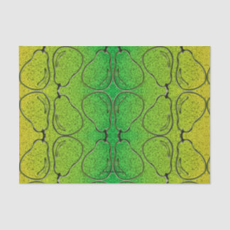 Lenço de papel da pera