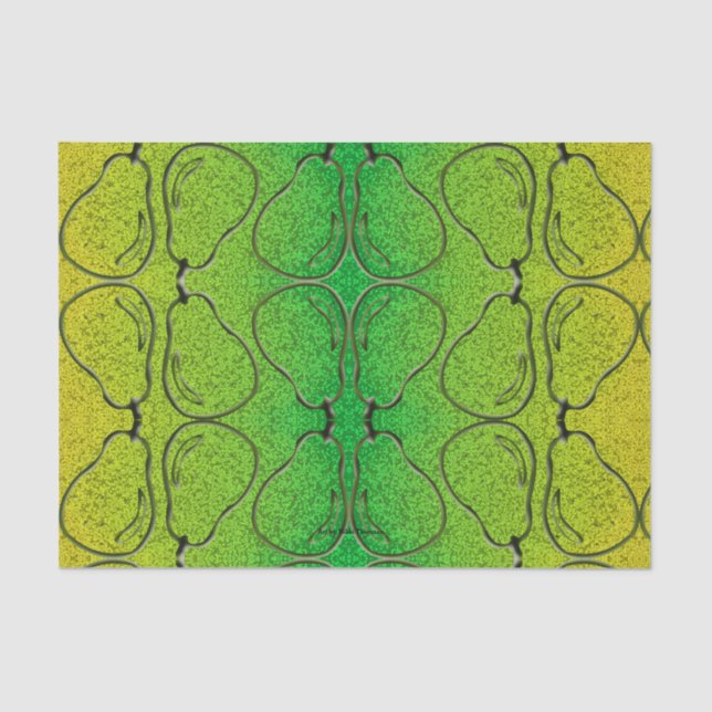 Lenço de papel da pera (Frente )