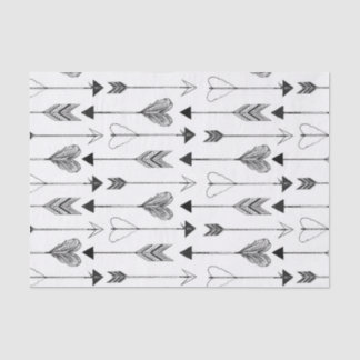 Lenço de papel da seta