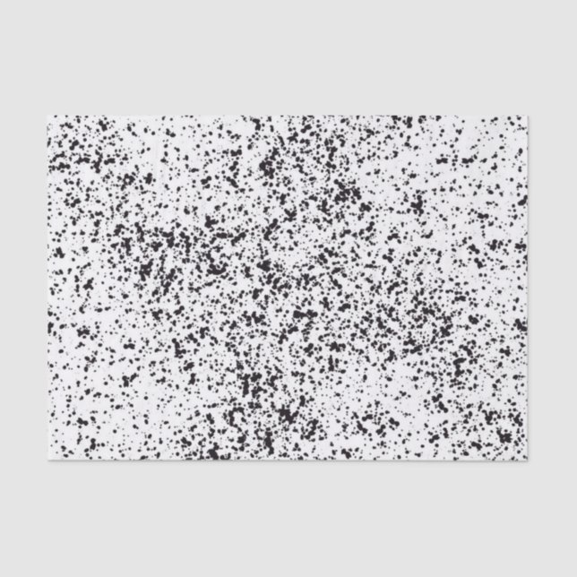 Lenço de papel Dalmatian (Frente )