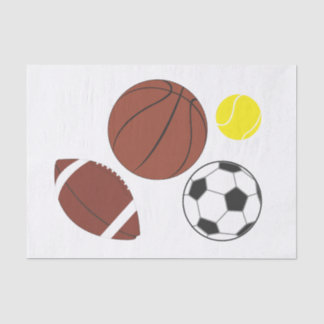 Lenço de papel das bolas