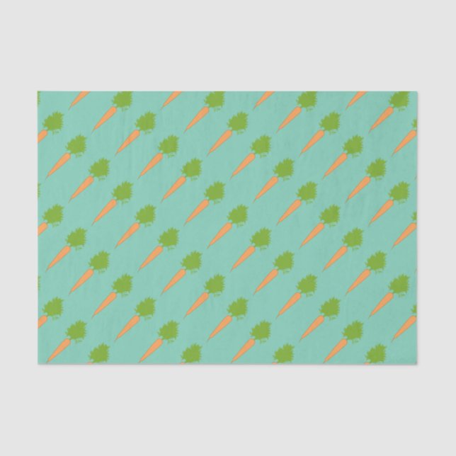 Lenço de papel das cenouras (Frente )