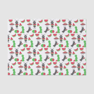 lenço de papel das formigas do piquenique