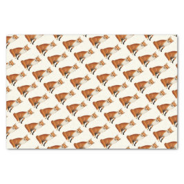 Lenço de papel de assento dos animais selvagens do