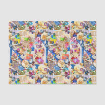 Lenço de papel de Chanukah