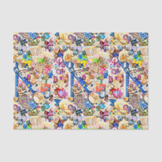 Lenço de papel de Chanukah