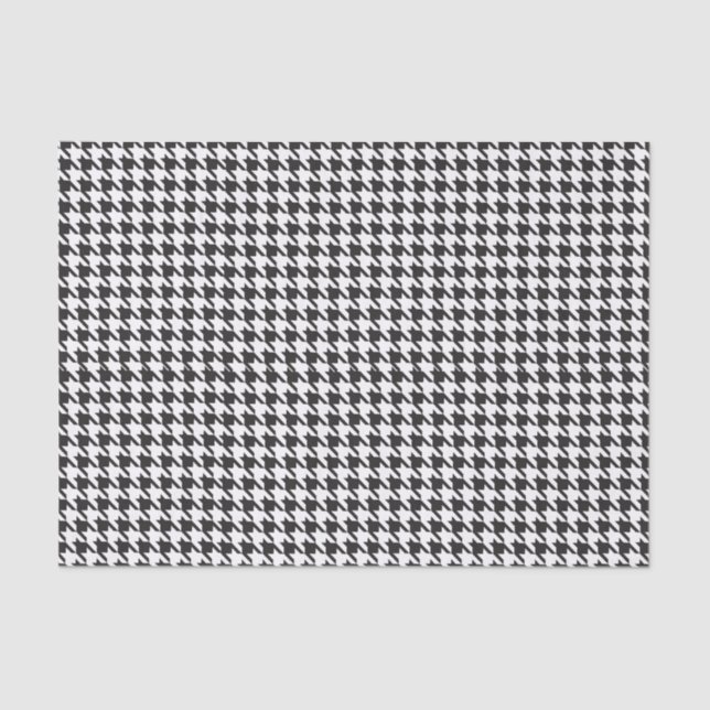 Lenço de papel de Houndstooth (Frente )