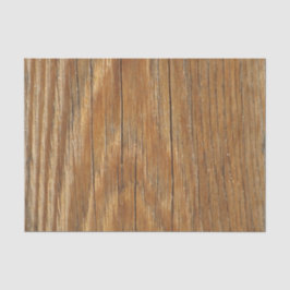 Lenço de papel de madeira da grão