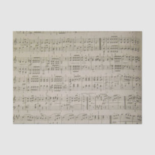 Lenço de papel de Menuetto