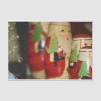 Lenço de papel de Papai Noel