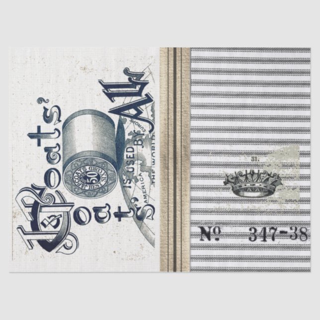 Lenço de papel de tiquetaque de serapilheira (Frente )