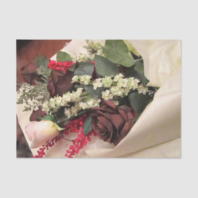 Lenço de papel decorativo do desenhista (Frente )