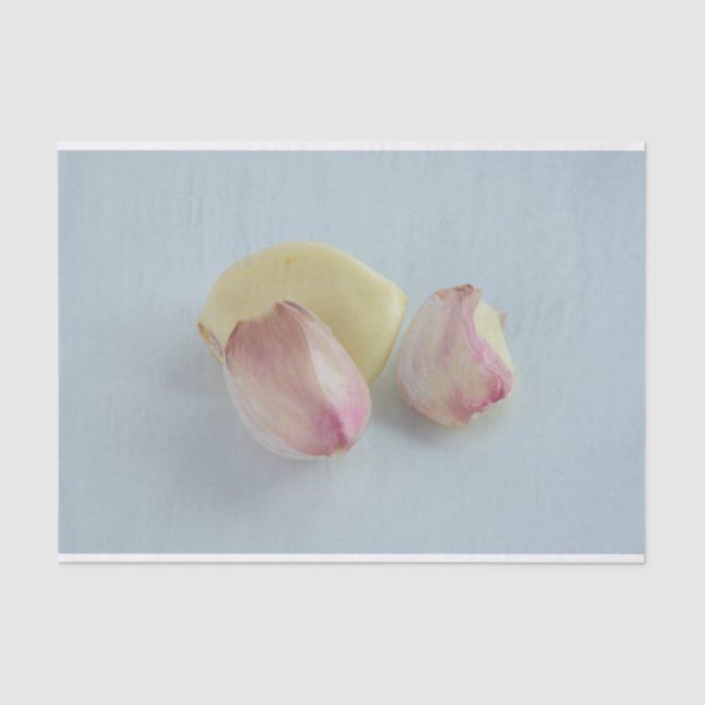 Lenço de papel do alho (Frente )