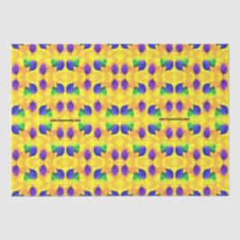 Lenço de papel do ano de pulo